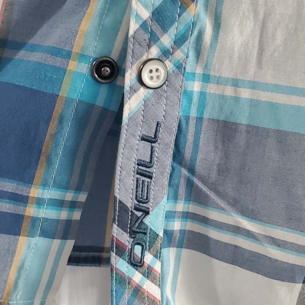 O'Reilly button (snaps) down size Medium - Picture 3 of 6